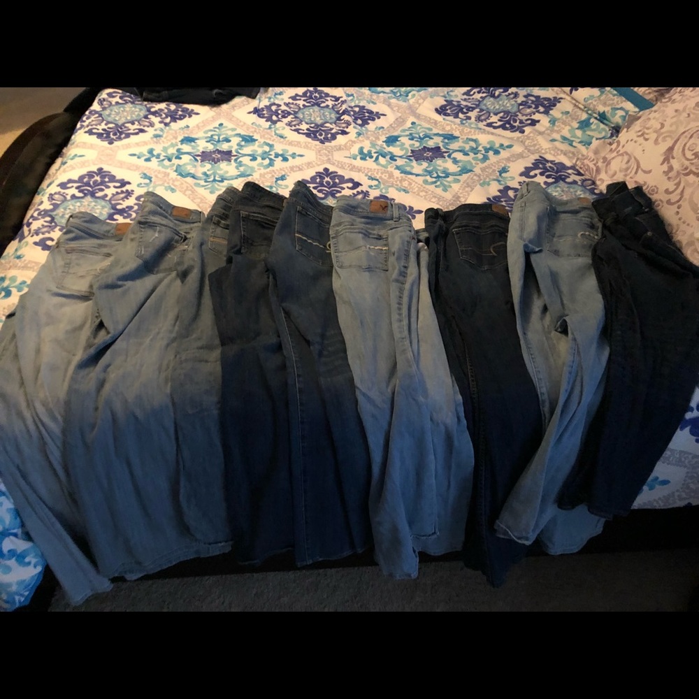 American eagle jeans size 12